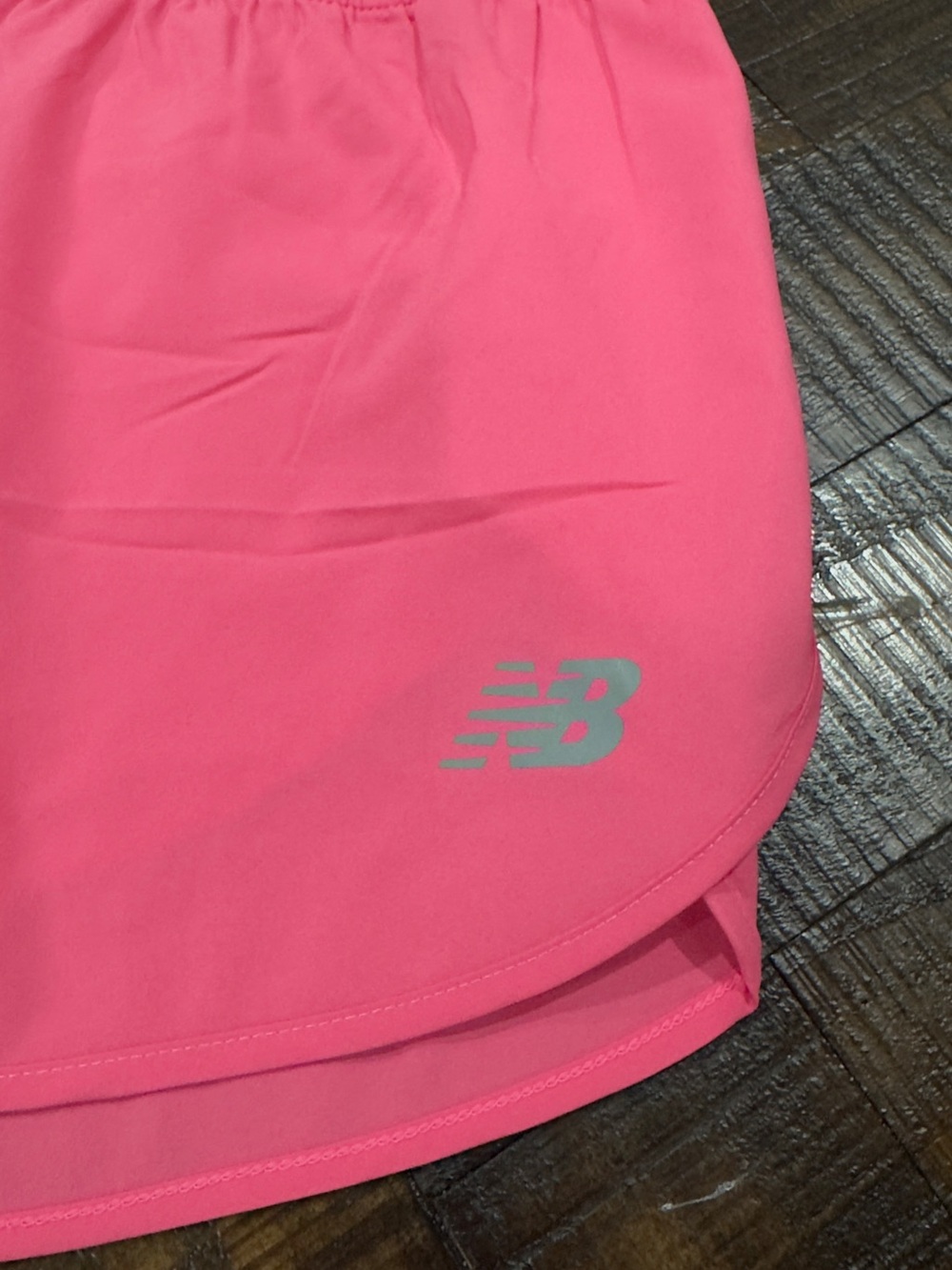 New Balance Sport Short 3in Pink Running Athletic Shorts WS51209 Size M - Picture 3 of 6